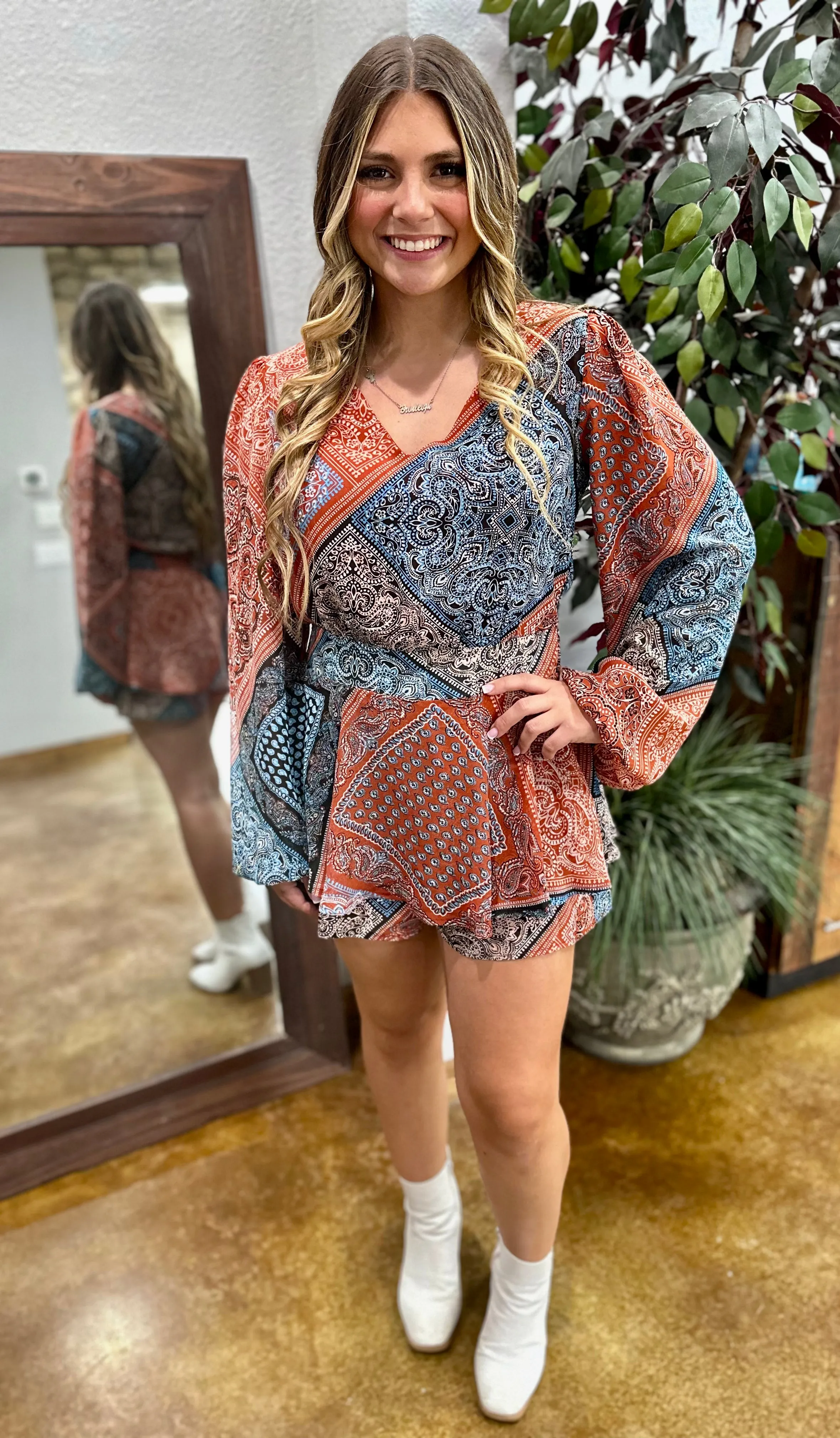 Mariah Romper