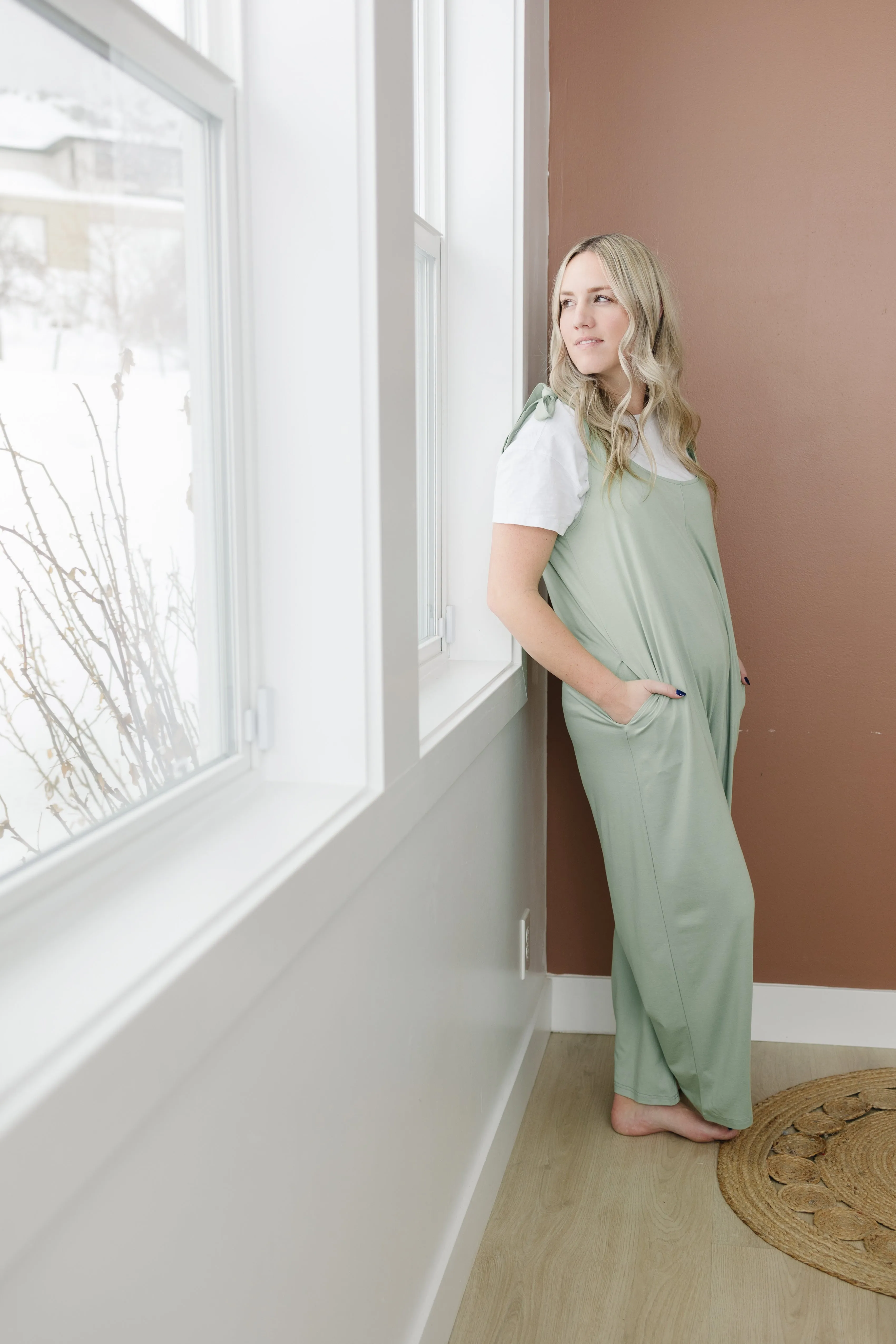 Megan Wide Leg Romper