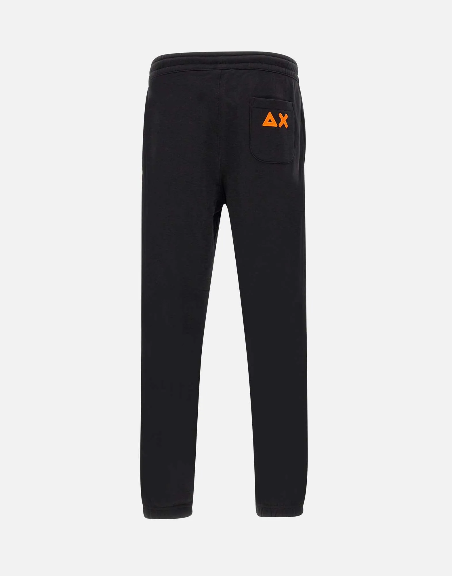 Men's Black Jogger Trousers with Piping