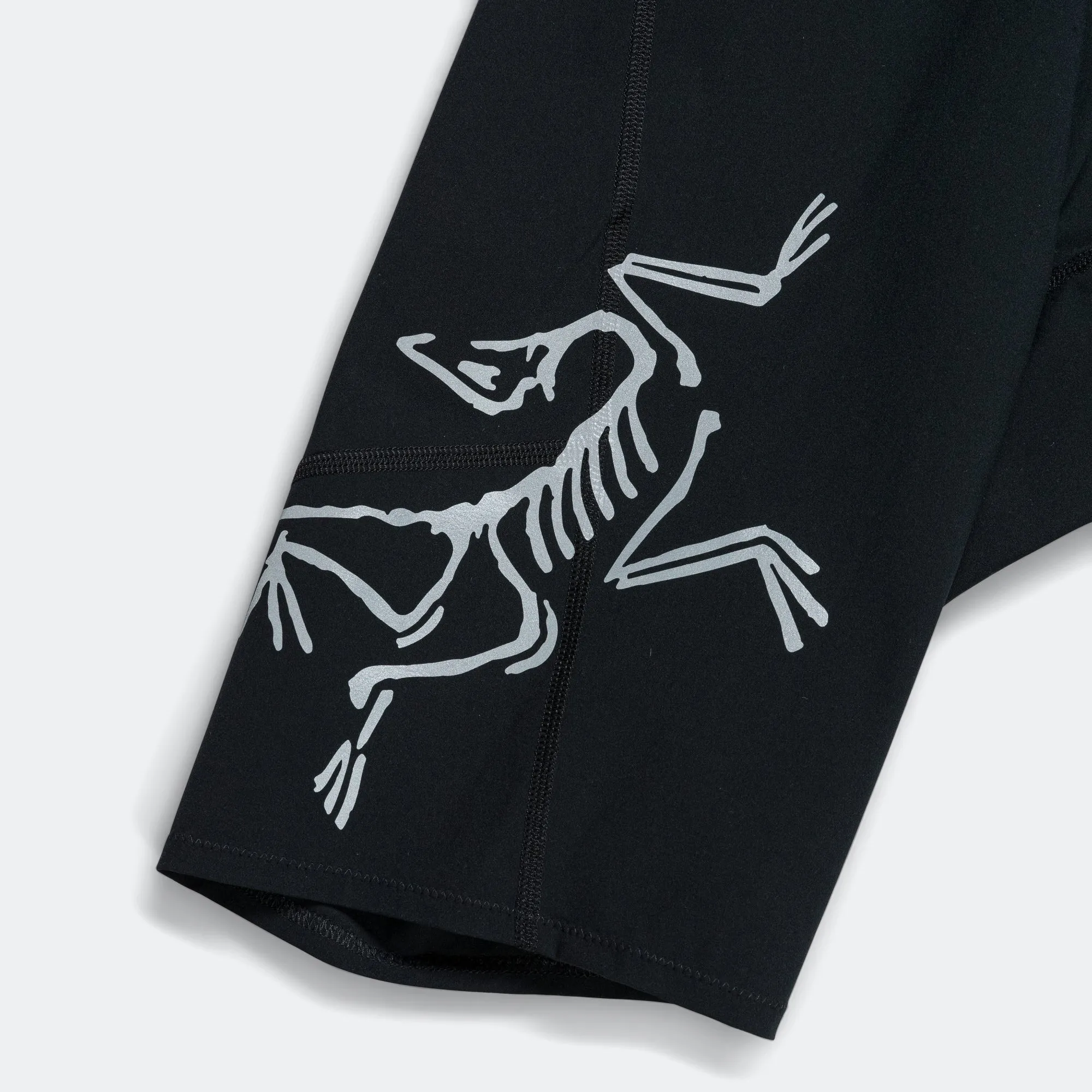 Mens Norvan Half Tight - Black
