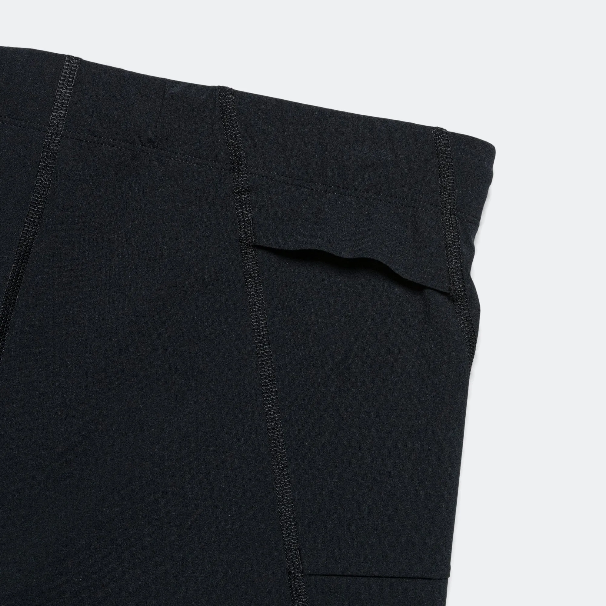 Mens Norvan Half Tight - Black