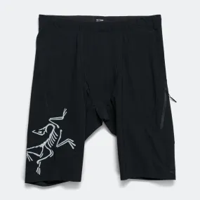 Mens Norvan Half Tight - Black