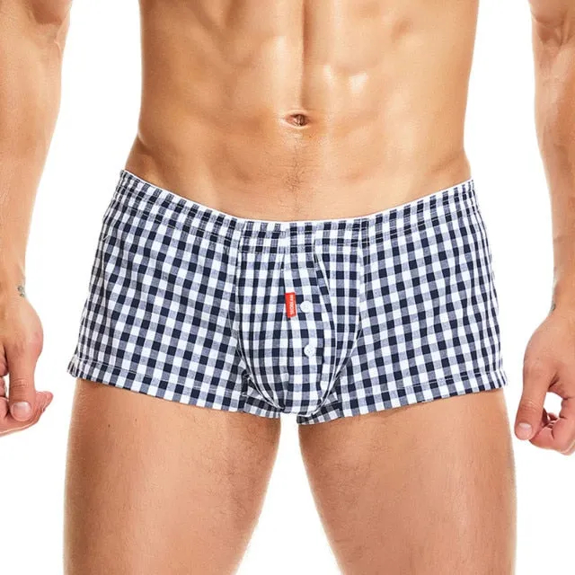 Men's Plaid Underwear