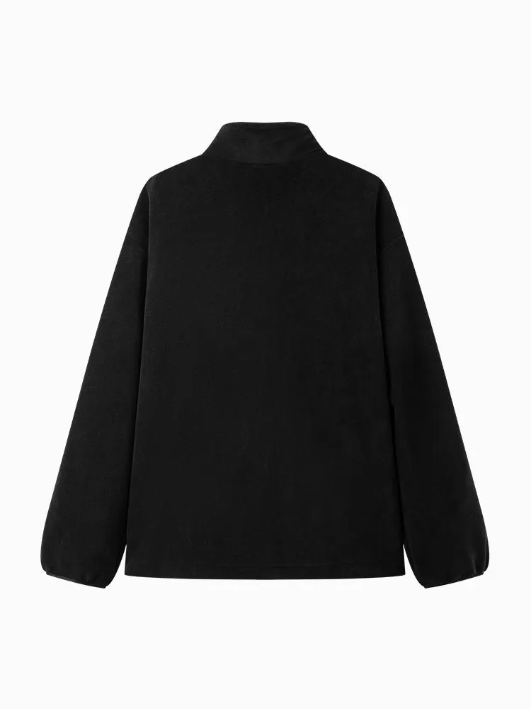 Men's plush jacket