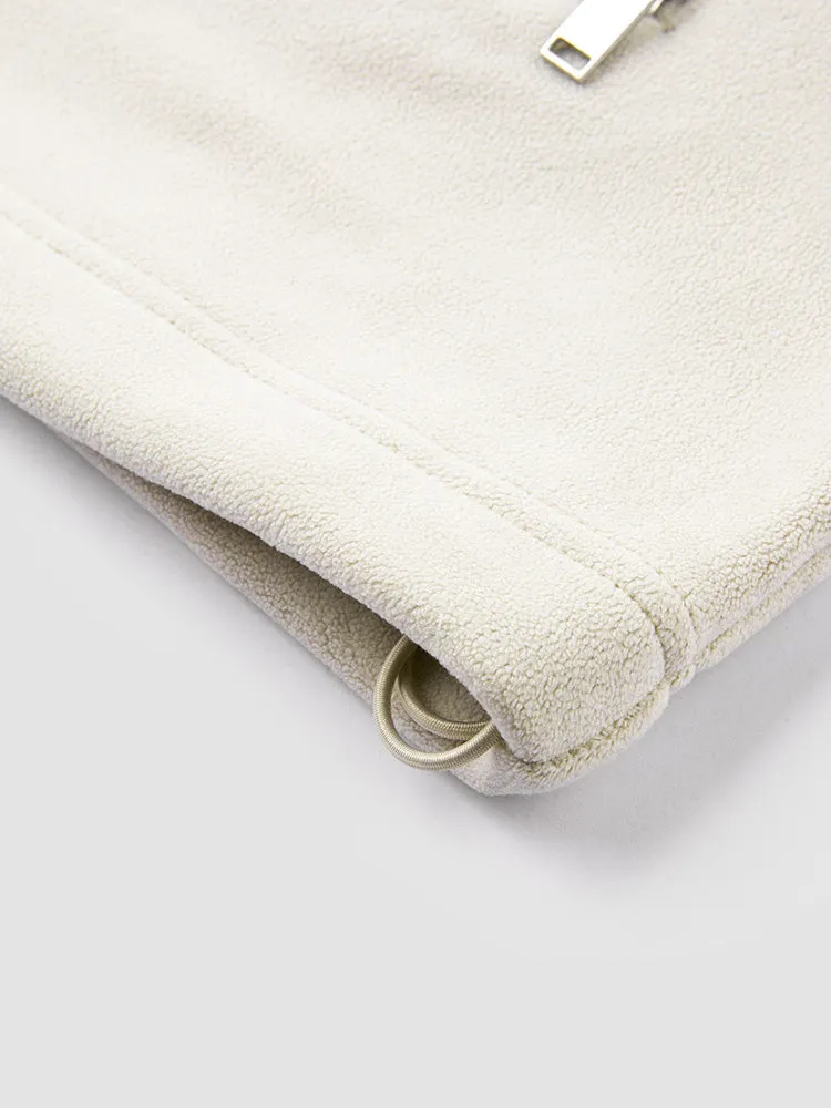Men's plush jacket