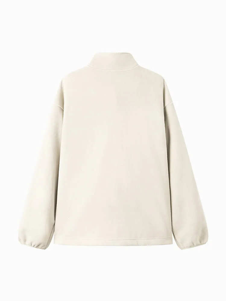 Men's plush jacket