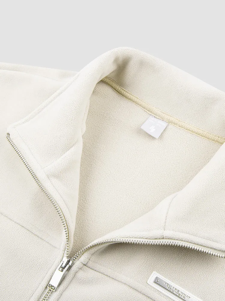 Men's plush jacket