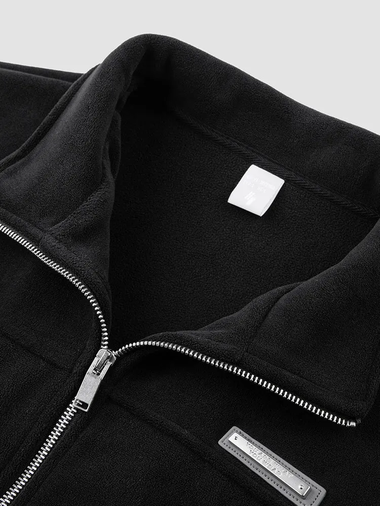Men's plush jacket