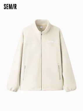Men's plush jacket