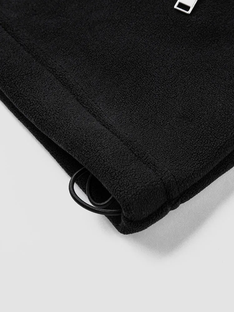 Men's plush jacket