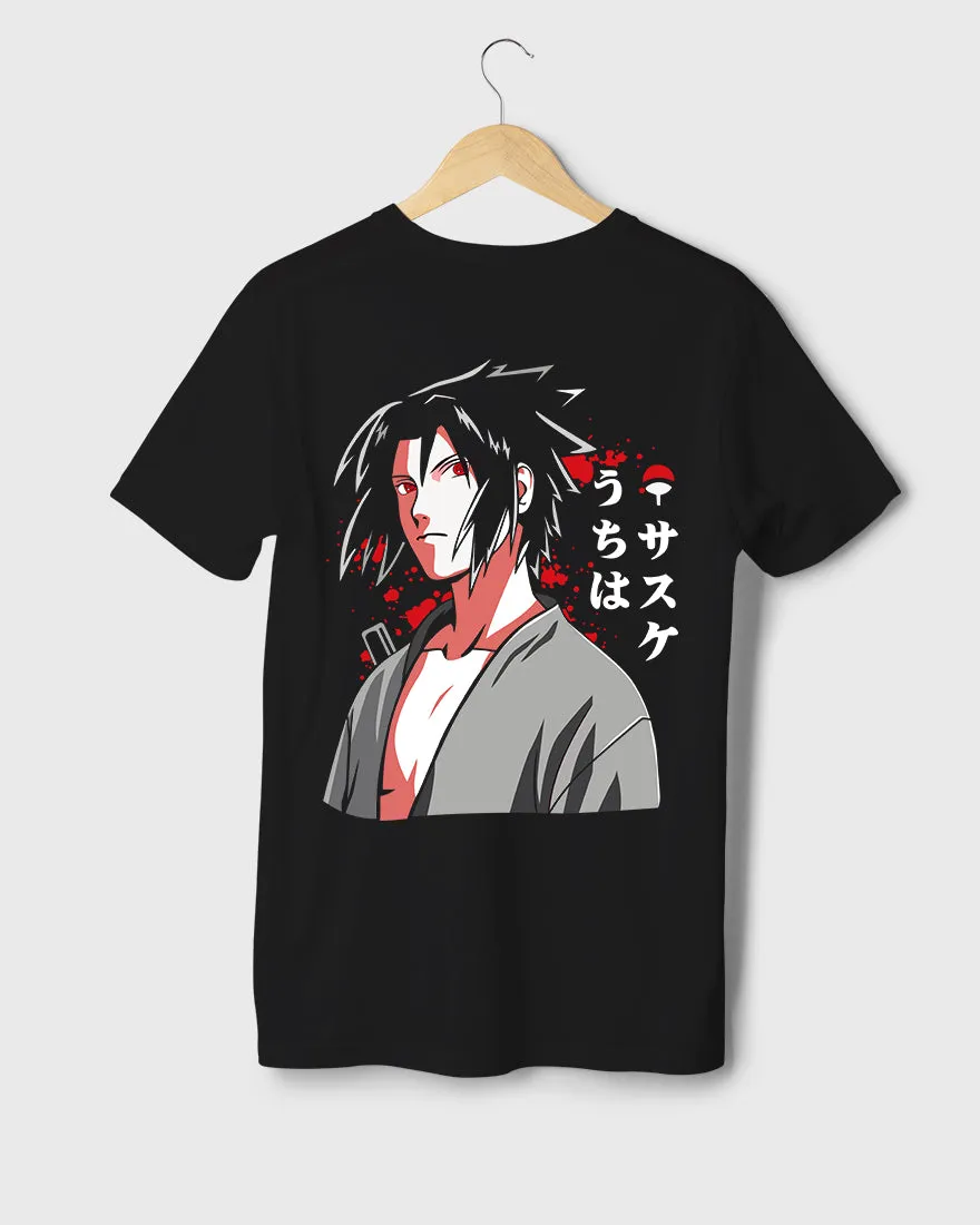 Mens Regular Tshirt Anime Naruto 4