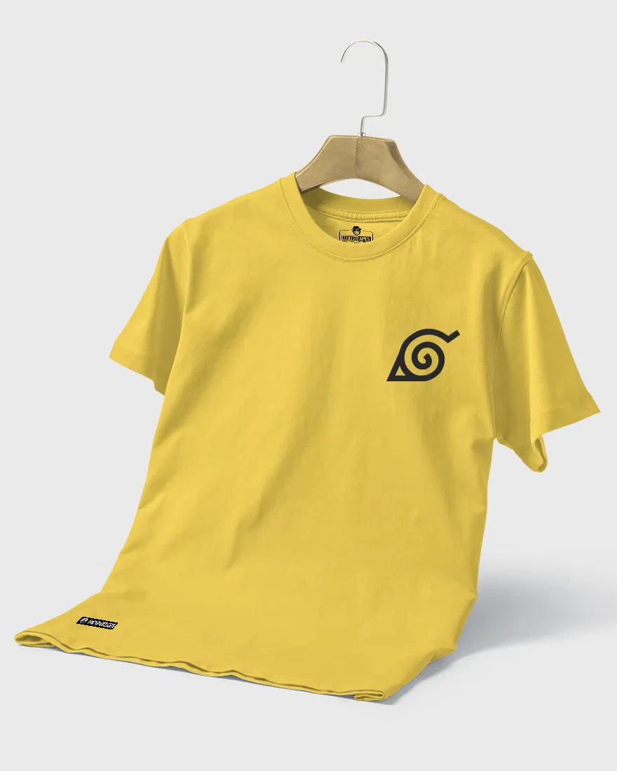 Mens Regular Tshirt Anime Naruto 4