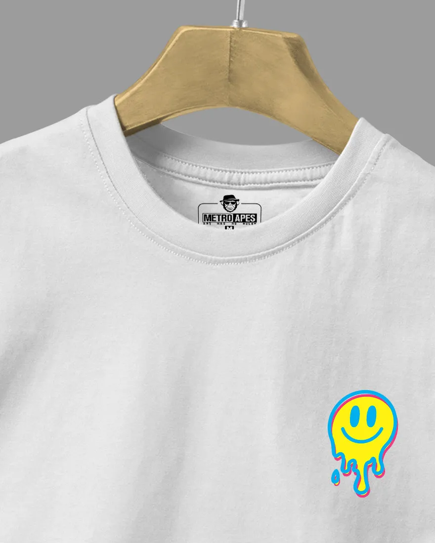 Mens Regular Tshirt Funky Keep Your Vibe High