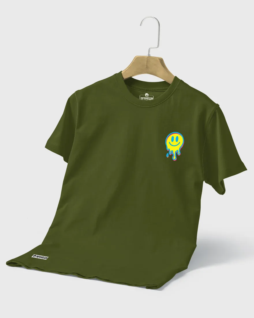 Mens Regular Tshirt Funky Keep Your Vibe High
