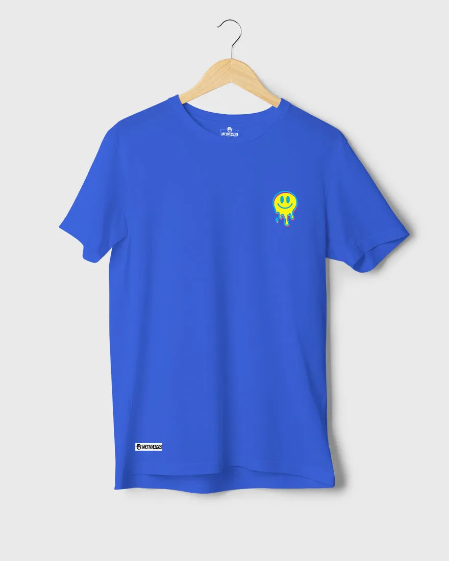 Mens Regular Tshirt Funky Keep Your Vibe High