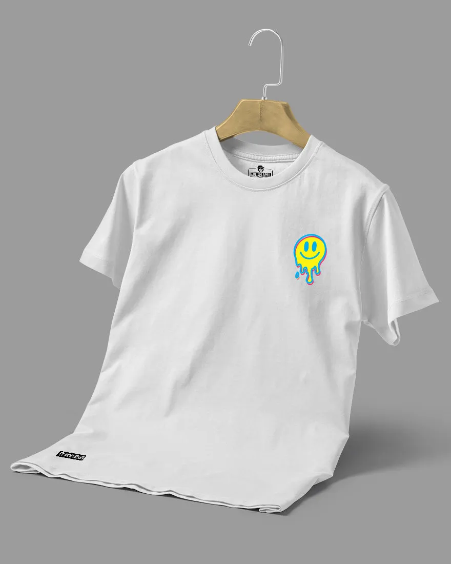 Mens Regular Tshirt Funky Keep Your Vibe High