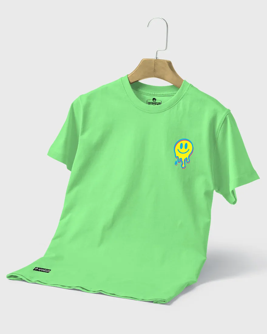 Mens Regular Tshirt Funky Keep Your Vibe High