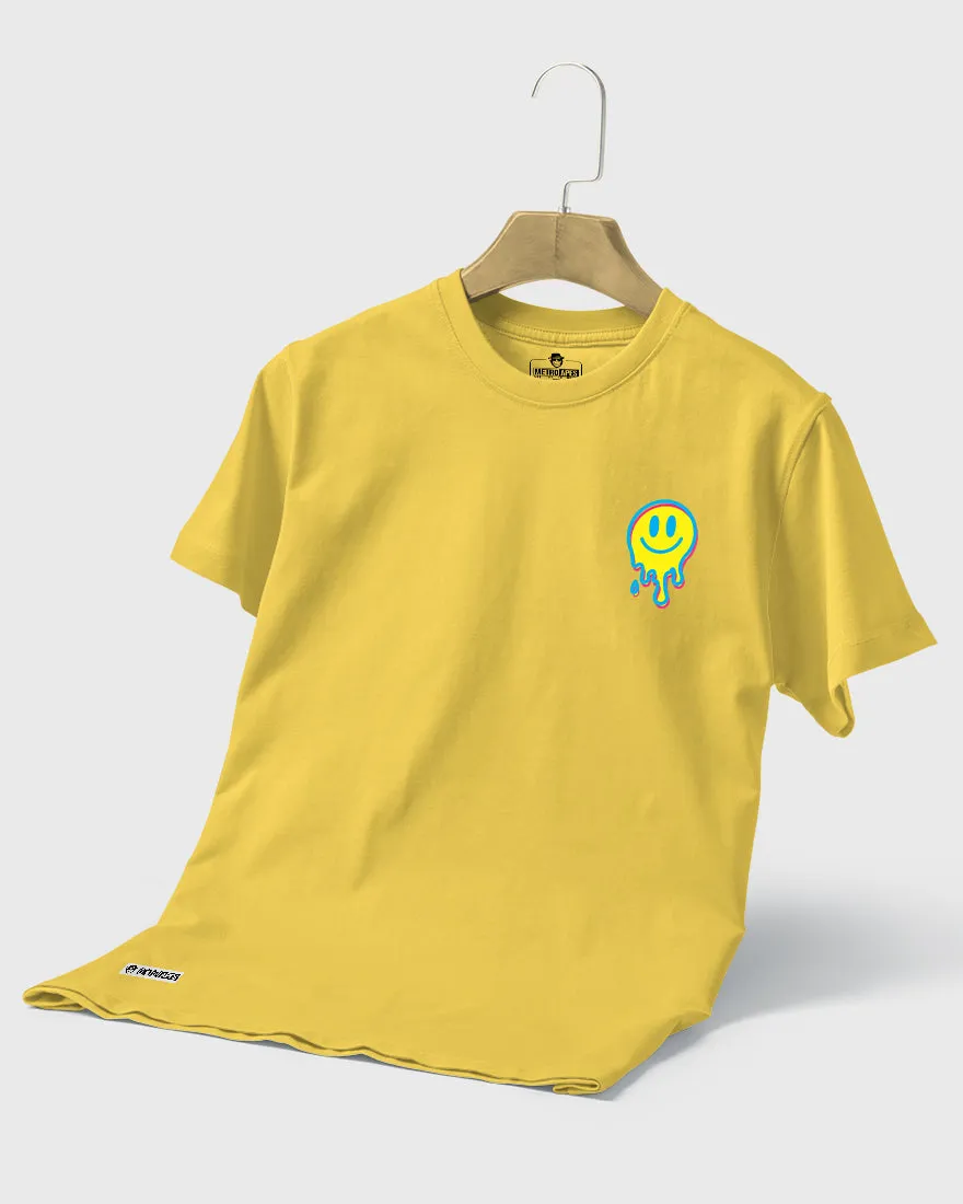 Mens Regular Tshirt Funky Keep Your Vibe High