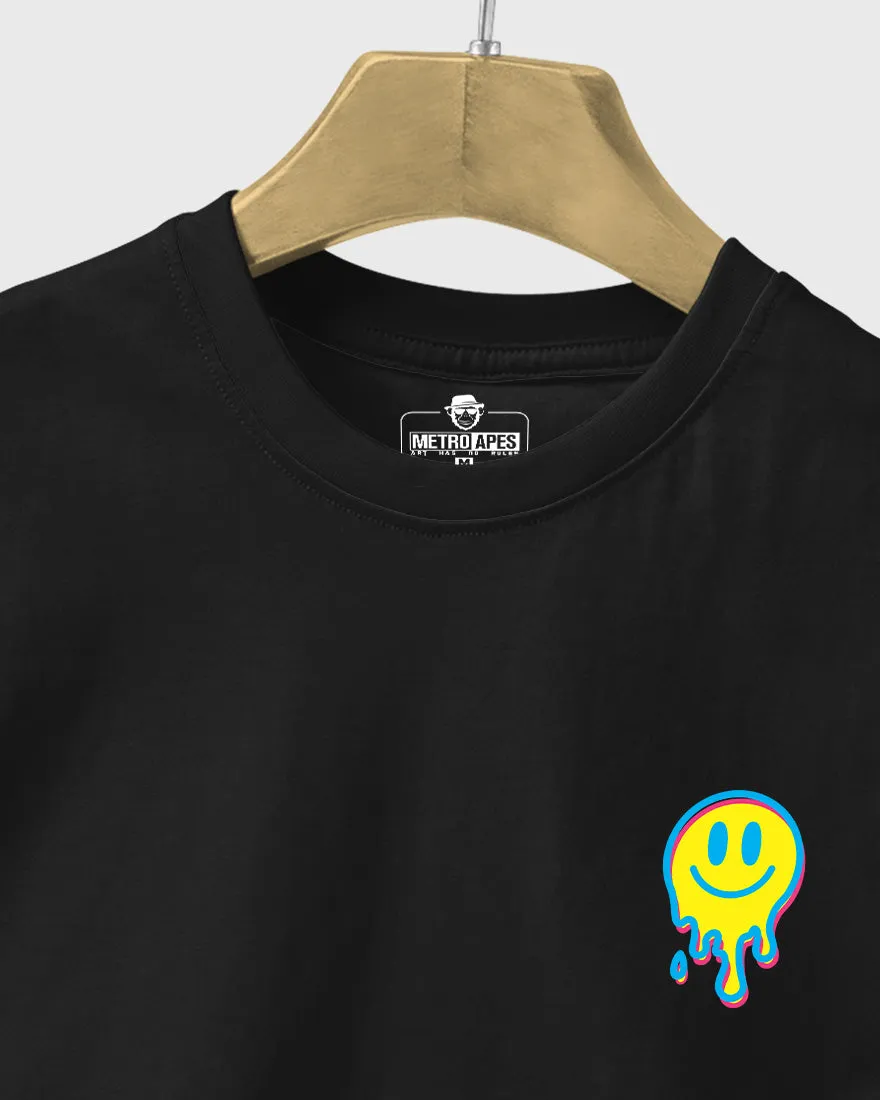 Mens Regular Tshirt Funky Keep Your Vibe High