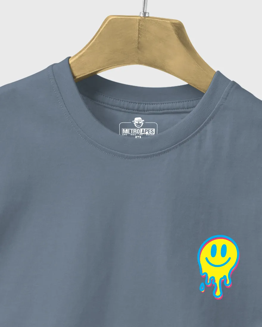 Mens Regular Tshirt Funky Keep Your Vibe High