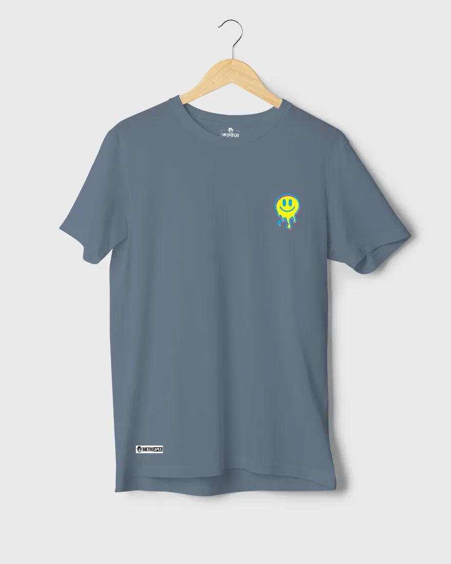 Mens Regular Tshirt Funky Keep Your Vibe High
