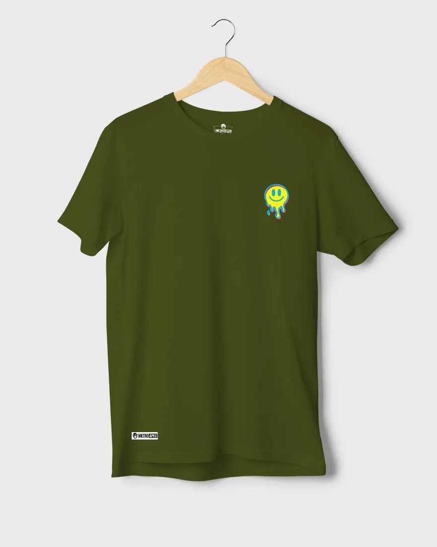 Mens Regular Tshirt Funky Keep Your Vibe High