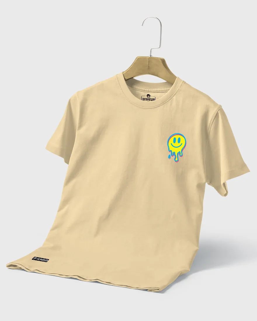 Mens Regular Tshirt Funky Keep Your Vibe High