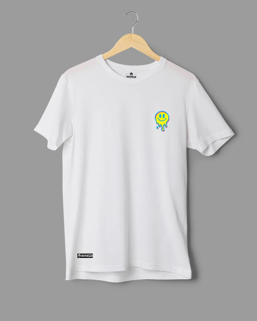 Mens Regular Tshirt Funky Keep Your Vibe High