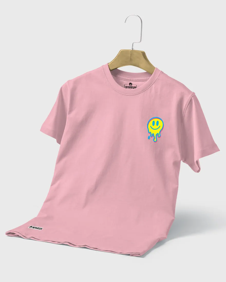 Mens Regular Tshirt Funky Keep Your Vibe High