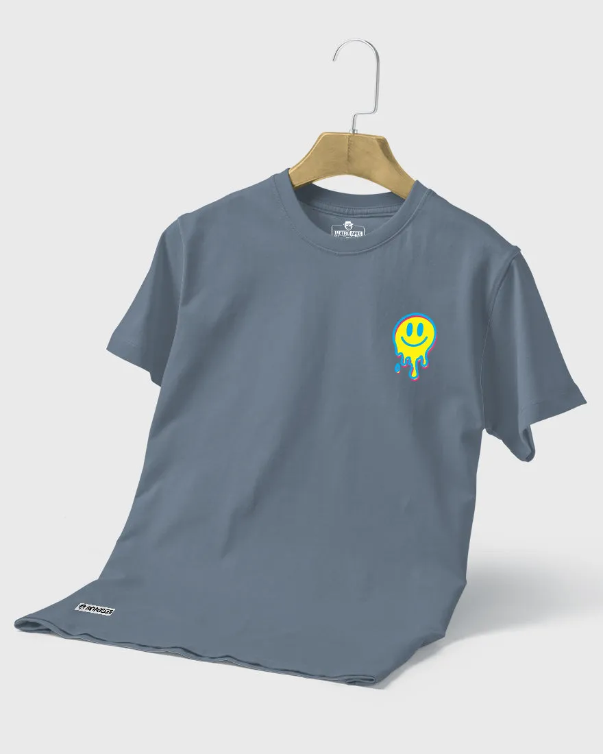 Mens Regular Tshirt Funky Keep Your Vibe High