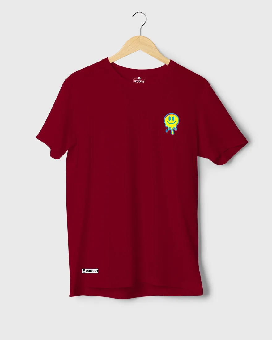 Mens Regular Tshirt Funky Keep Your Vibe High