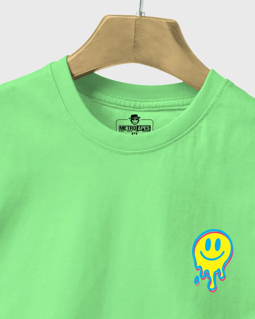 Mens Regular Tshirt Funky Keep Your Vibe High