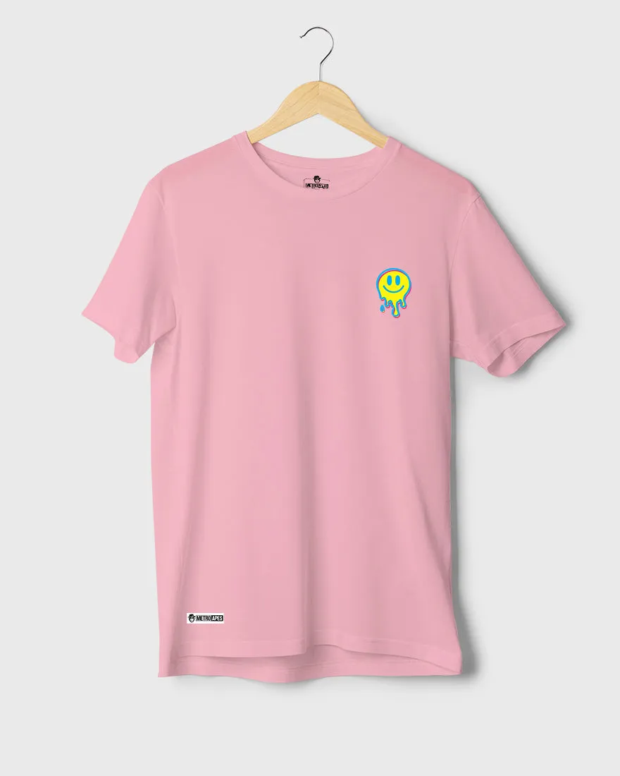 Mens Regular Tshirt Funky Keep Your Vibe High