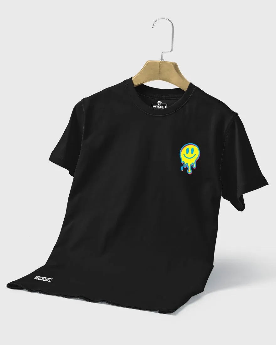 Mens Regular Tshirt Funky Keep Your Vibe High