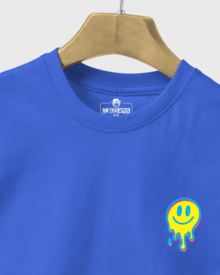 Mens Regular Tshirt Funky Keep Your Vibe High