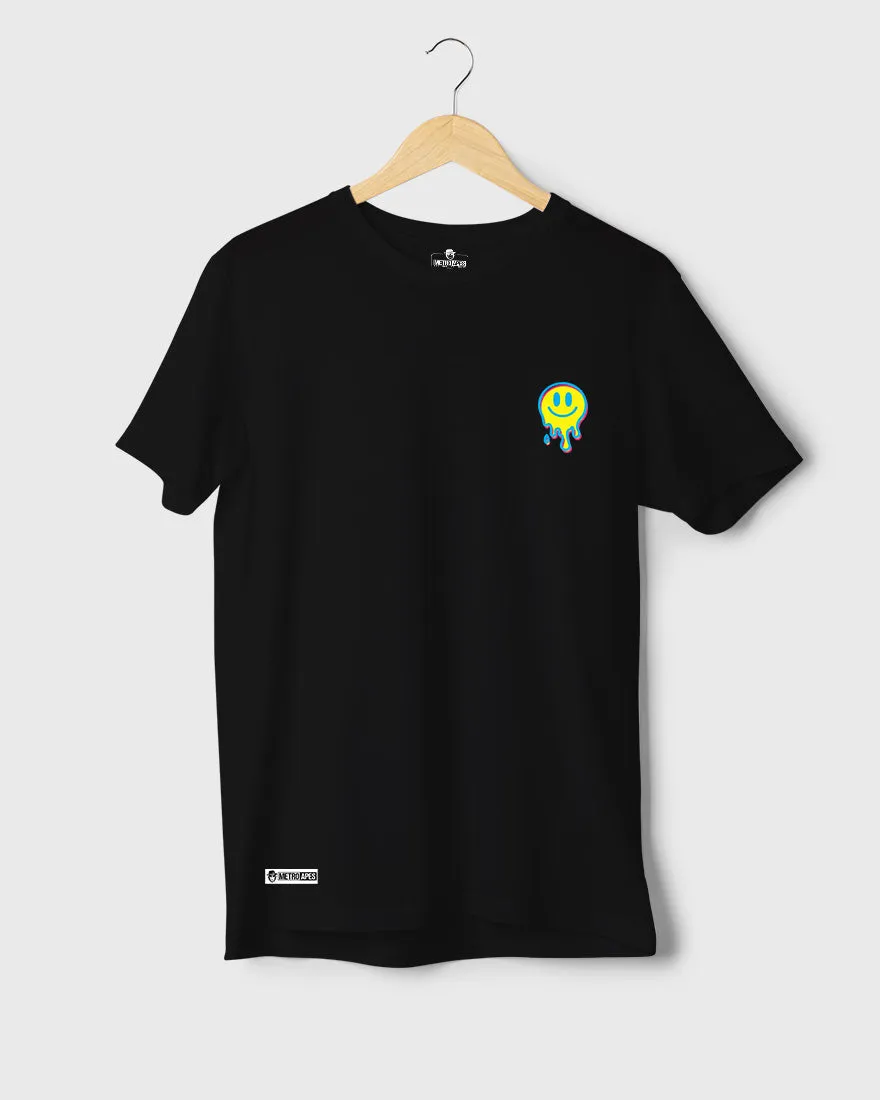 Mens Regular Tshirt Funky Keep Your Vibe High
