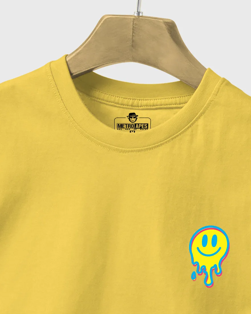 Mens Regular Tshirt Funky Keep Your Vibe High