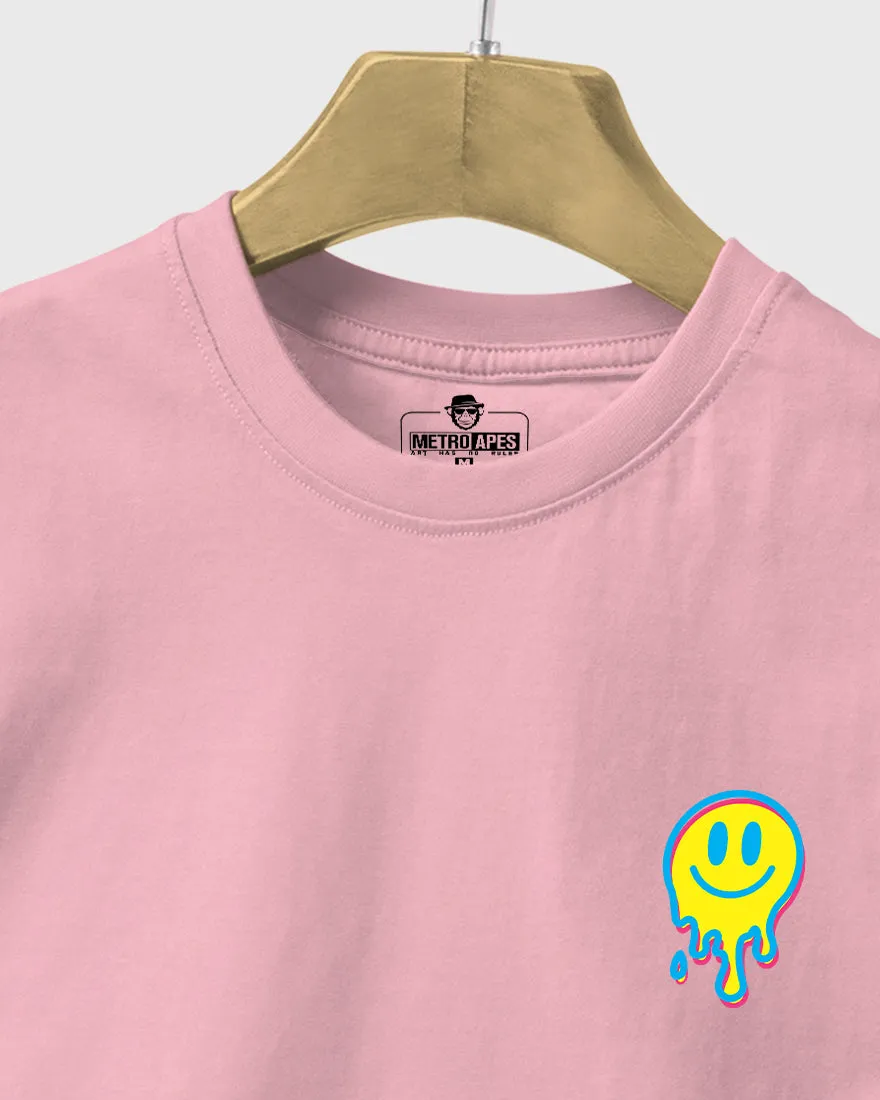 Mens Regular Tshirt Funky Keep Your Vibe High