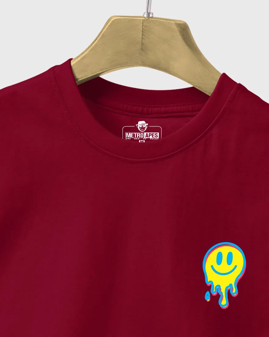 Mens Regular Tshirt Funky Keep Your Vibe High