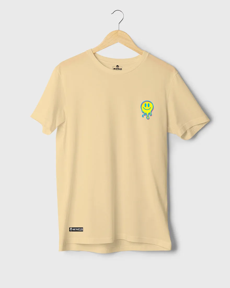 Mens Regular Tshirt Funky Keep Your Vibe High