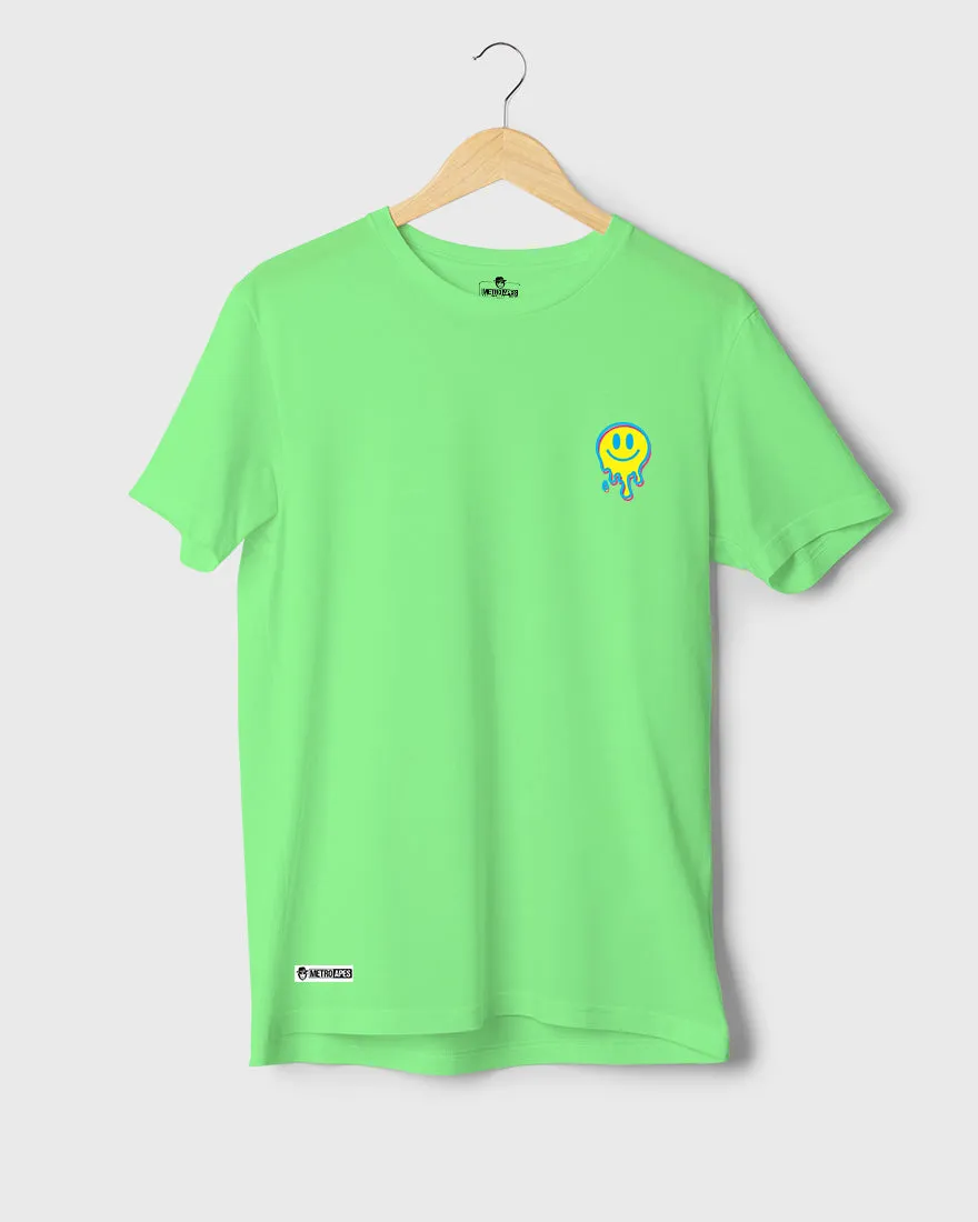 Mens Regular Tshirt Funky Keep Your Vibe High