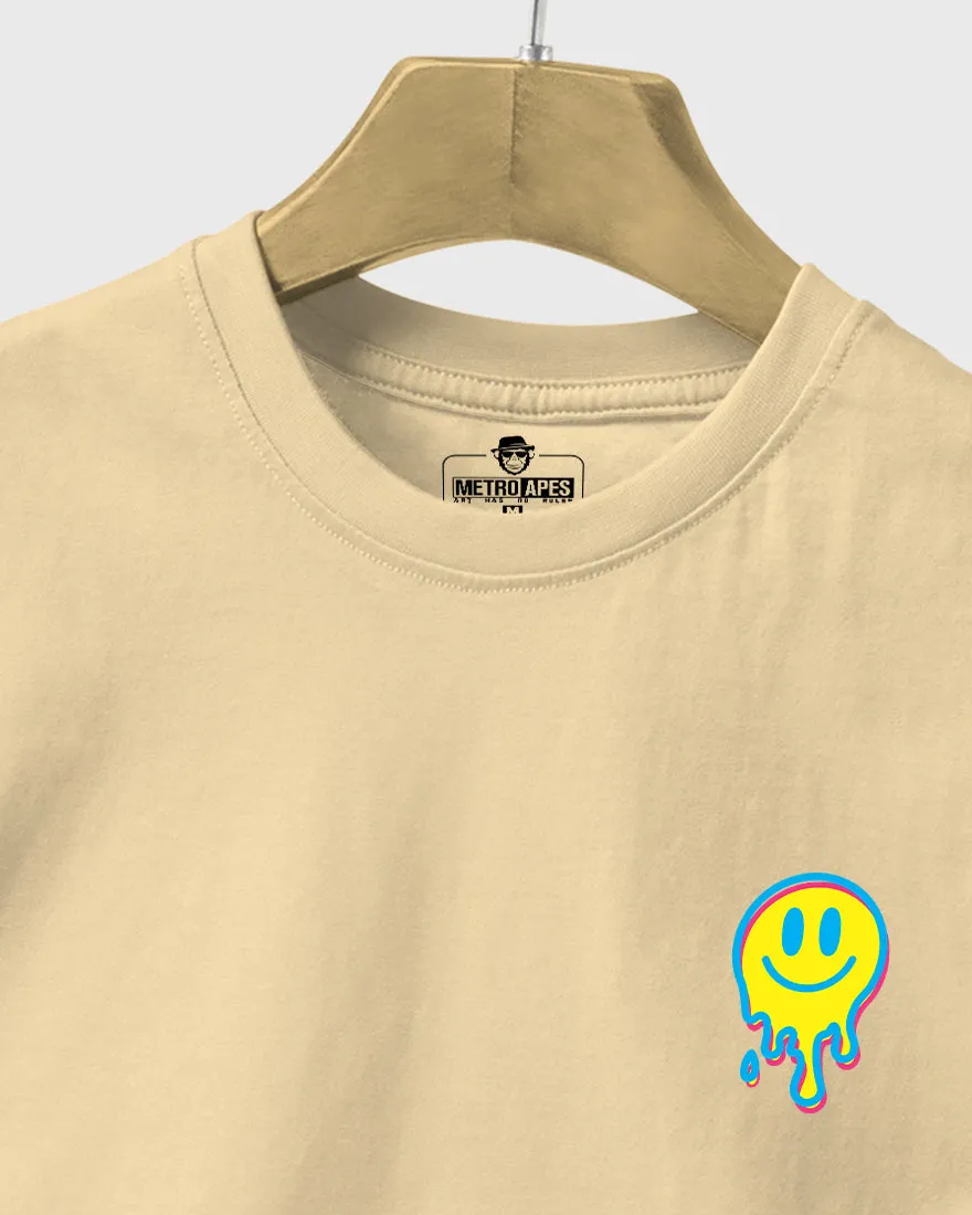 Mens Regular Tshirt Funky Keep Your Vibe High