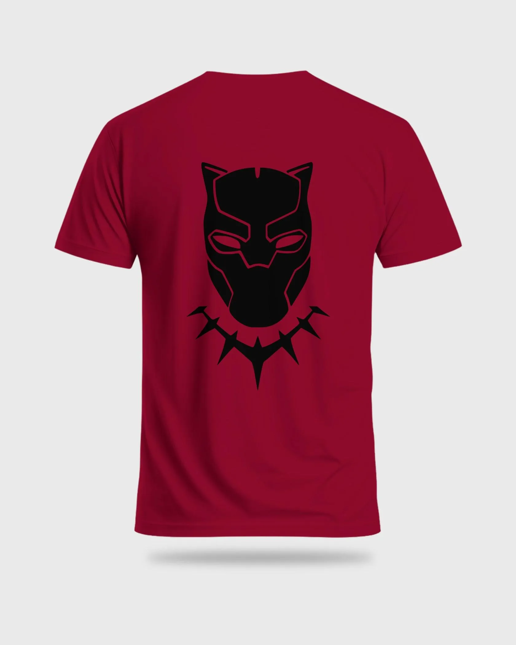 Mens Regular Tshirt Movies & Series Black Panther Wakanda Forerver