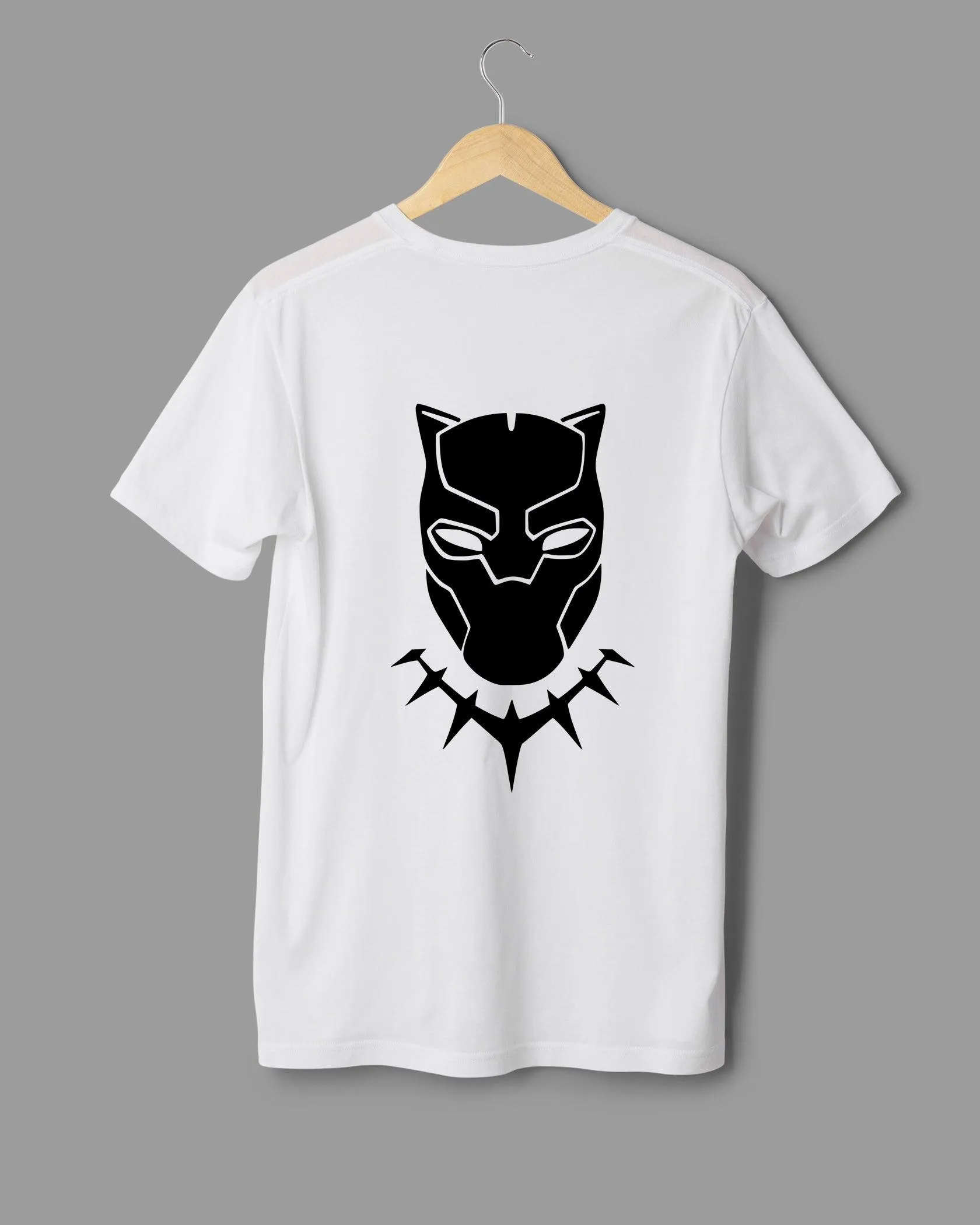 Mens Regular Tshirt Movies & Series Black Panther Wakanda Forerver