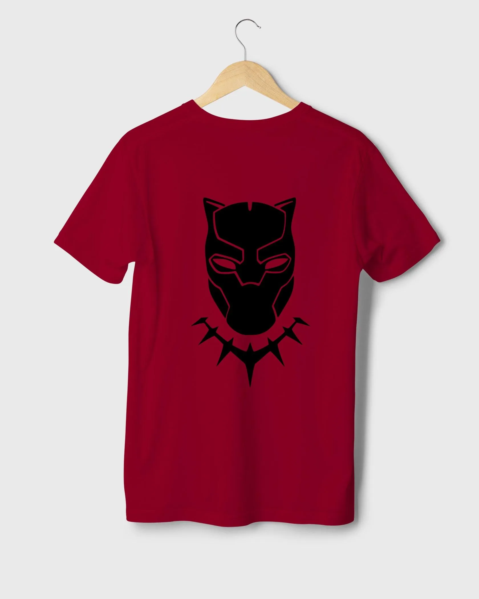 Mens Regular Tshirt Movies & Series Black Panther Wakanda Forerver