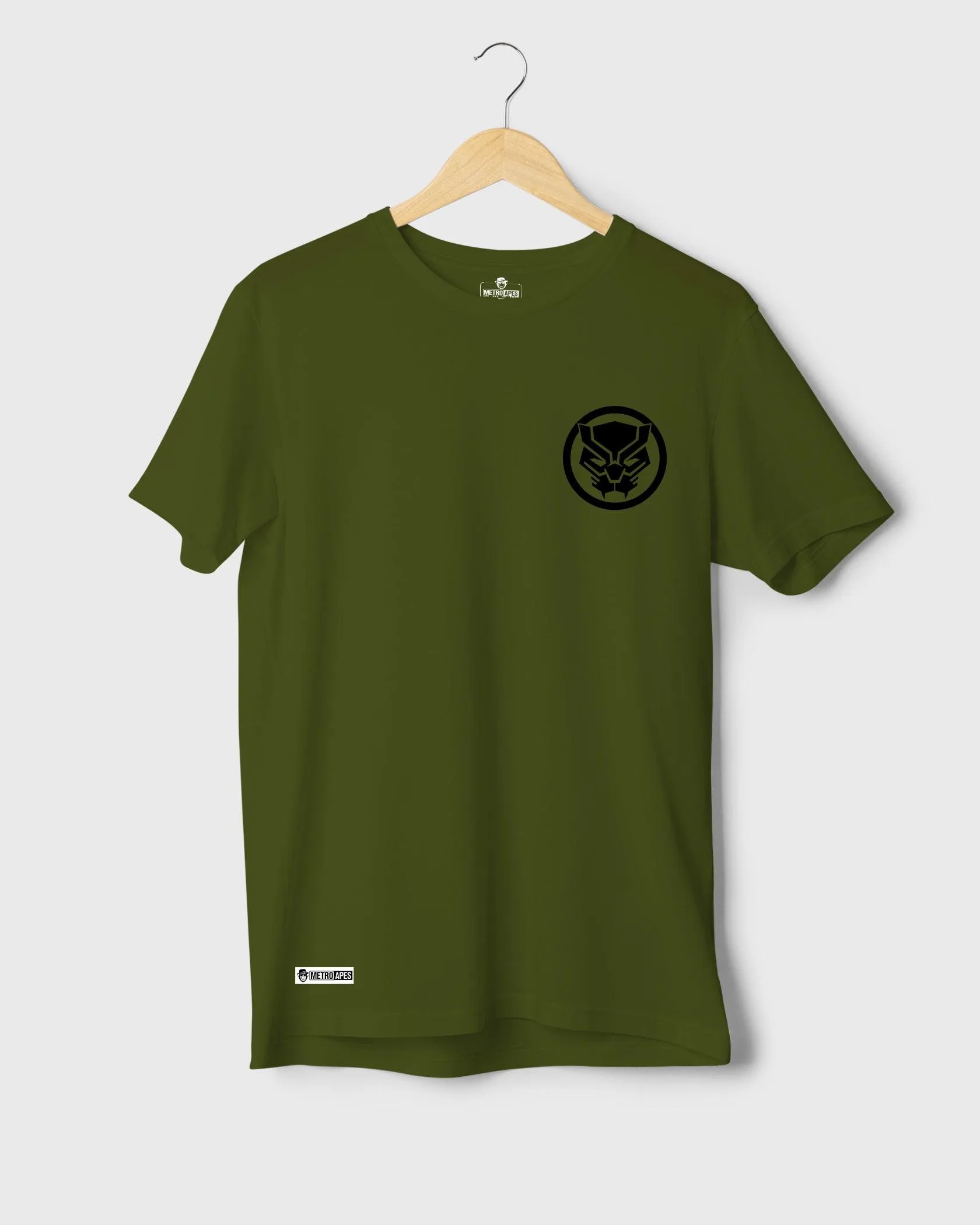 Mens Regular Tshirt Movies & Series Black Panther Wakanda Forerver