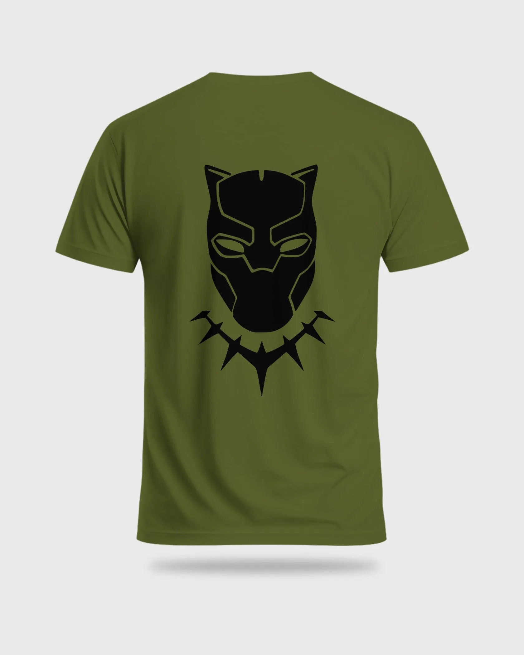 Mens Regular Tshirt Movies & Series Black Panther Wakanda Forerver