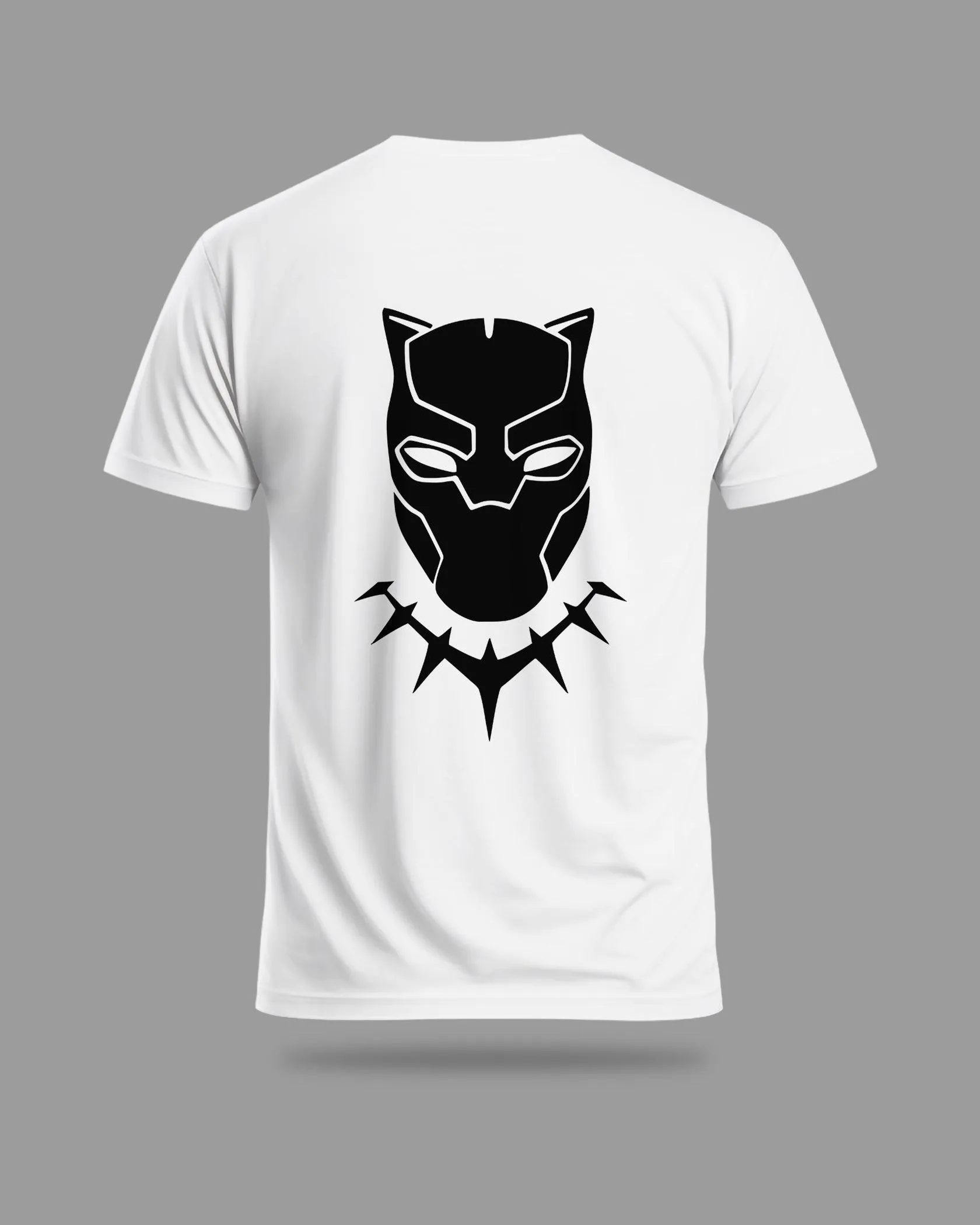 Mens Regular Tshirt Movies & Series Black Panther Wakanda Forerver
