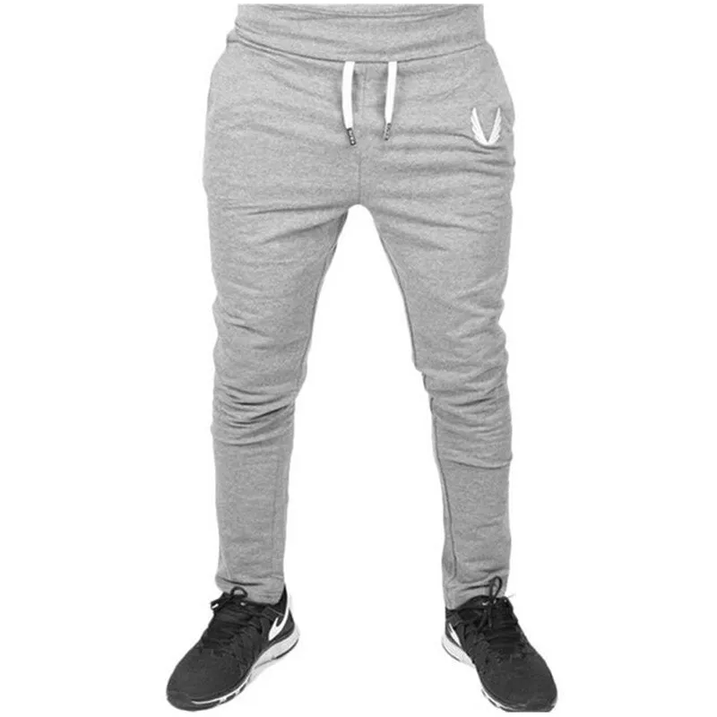 Men's Spring Leisure Joggers With Embroidery