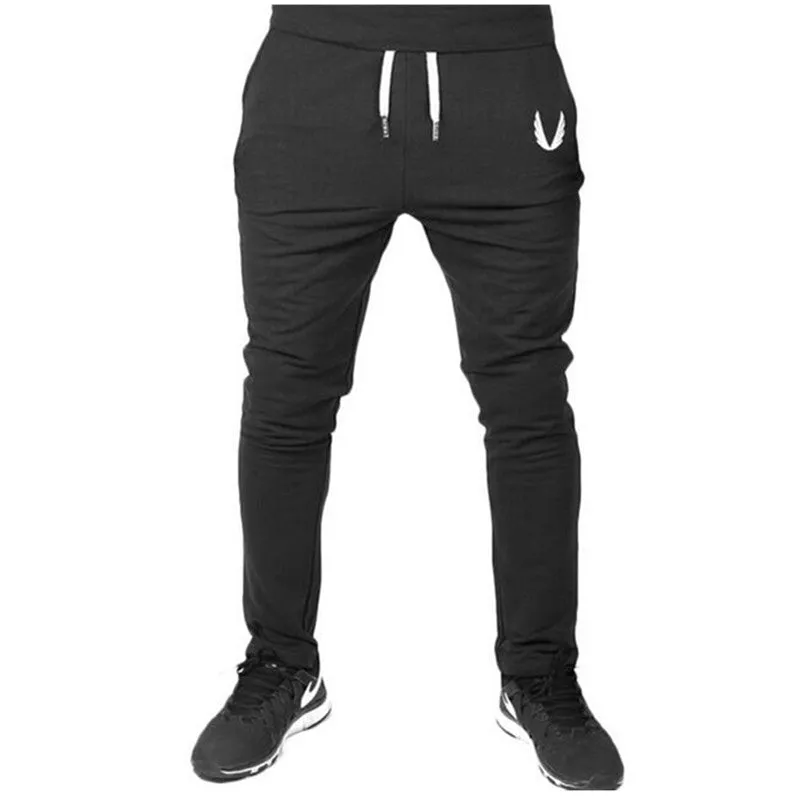 Men's Spring Leisure Joggers With Embroidery